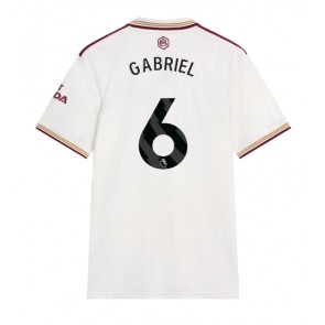 Arsenal Gabriel Magalhaes #6 Alternativní Dres 2025-26 Krátký Rukáv